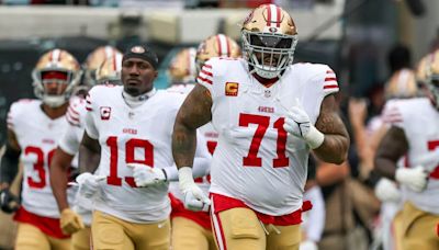 Scoop City: The 49ers, without their star left tackle