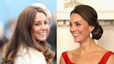 Kate Middleton's Best Hair Looks Through the Years