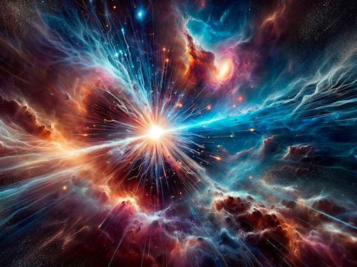 El universo tuvo una vida secreta antes al Big Bang que podría cambia la historia cósmica - La Tercera