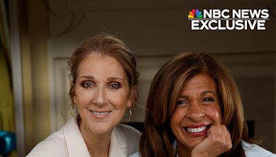 Hoda Kotb Teases ‘Rare’ Celine Dion Interview: ‘She Almost Died’ Amid Illness