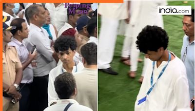 A video of Shantanu Naidu, the millennial friend of Ratan Tata, weeping inconsolably at the deceased industrialist's funeral has gone viral on social media, leaving netizens in tears.