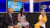Mrs. Maine candidate competes to raise awareness for childhood cancer