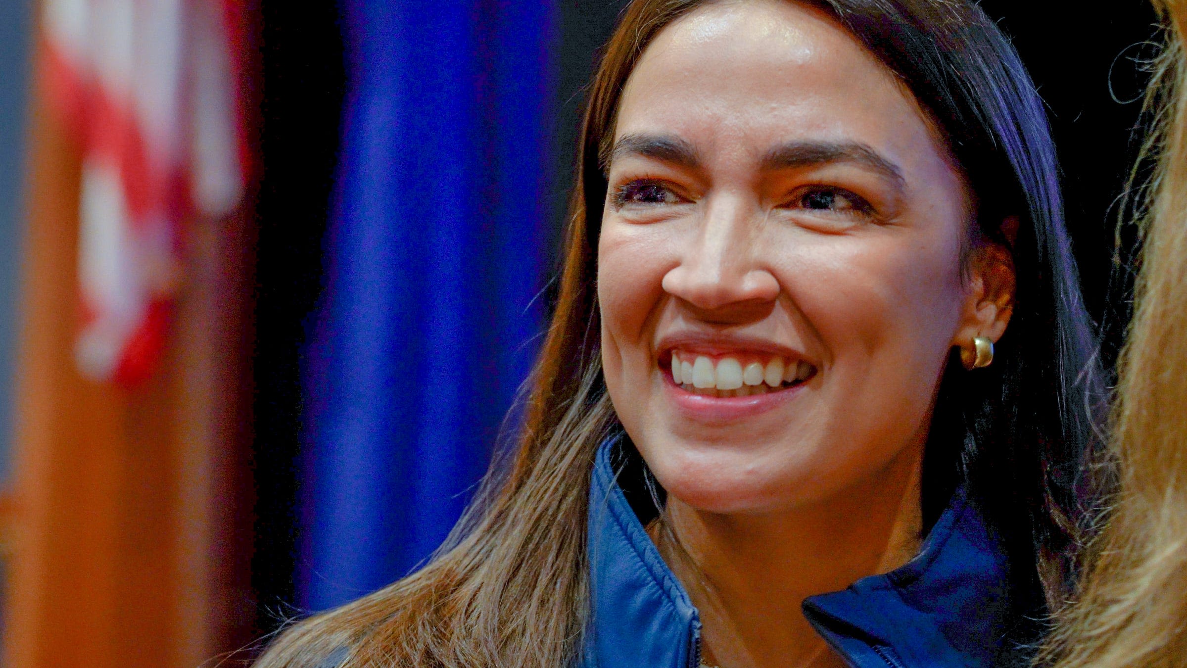 'We have to run like all of our lives depend on it': AOC warns Dems of tough road ahead