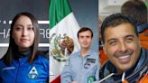 Especialistas de la NASA y astronautas mexicanos que nos llenan de orgullo