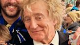 Rod Stewart wows fans with 'doppelganger' son as he announces family news