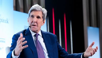 John Kerry warns that Project 2025 would be "absolutely unimaginable and destructive"