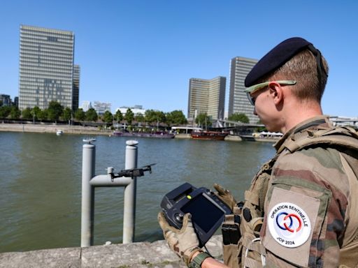 France intercepting 6 drones daily near Olympic sites: PM