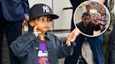 Psalm West Makes Rare Appearance as He Dances to Sister North West’s New Song With Chicago and True