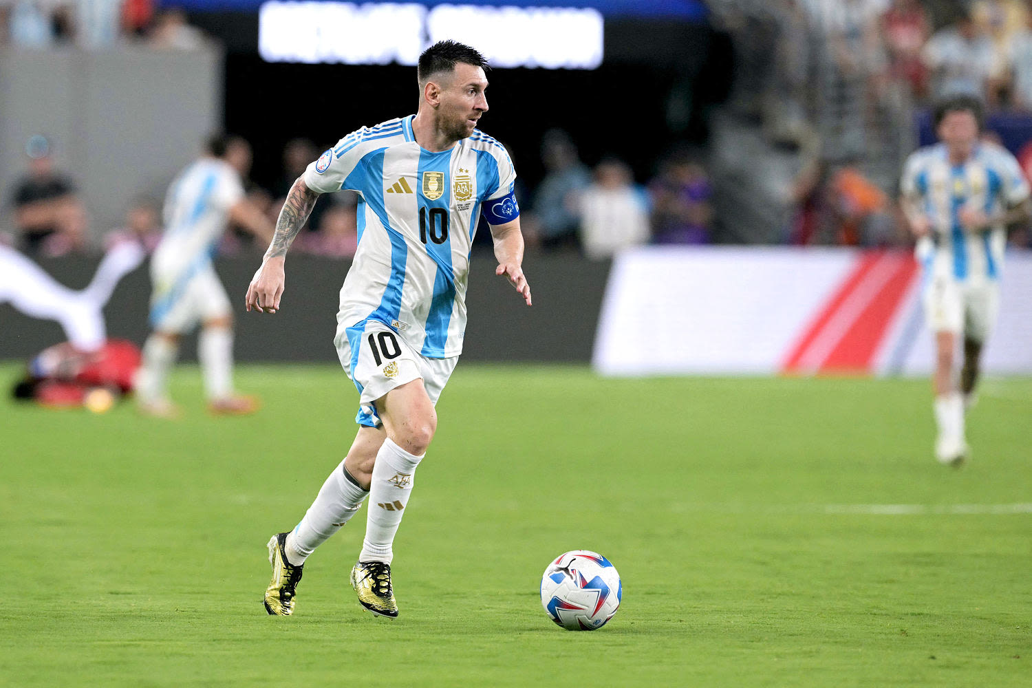 Copa America final: Lionel Messi and Argentina face red-hot Colombia