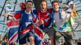 British competitor comes second at world’s biggest paper plane throwing event