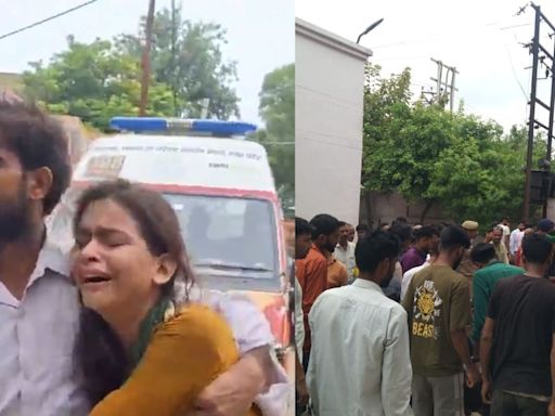 UP Hathras Stampede Tragedy: At Least 27 People Killed After Chaos At Satsang; Heartbreaking Video Surfaces