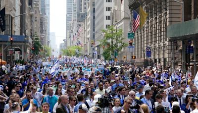 NYPD is on high alert for potential attacks on Israel Day parade Sunday