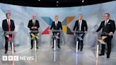 Party leaders clash over North Sea industry in election debate