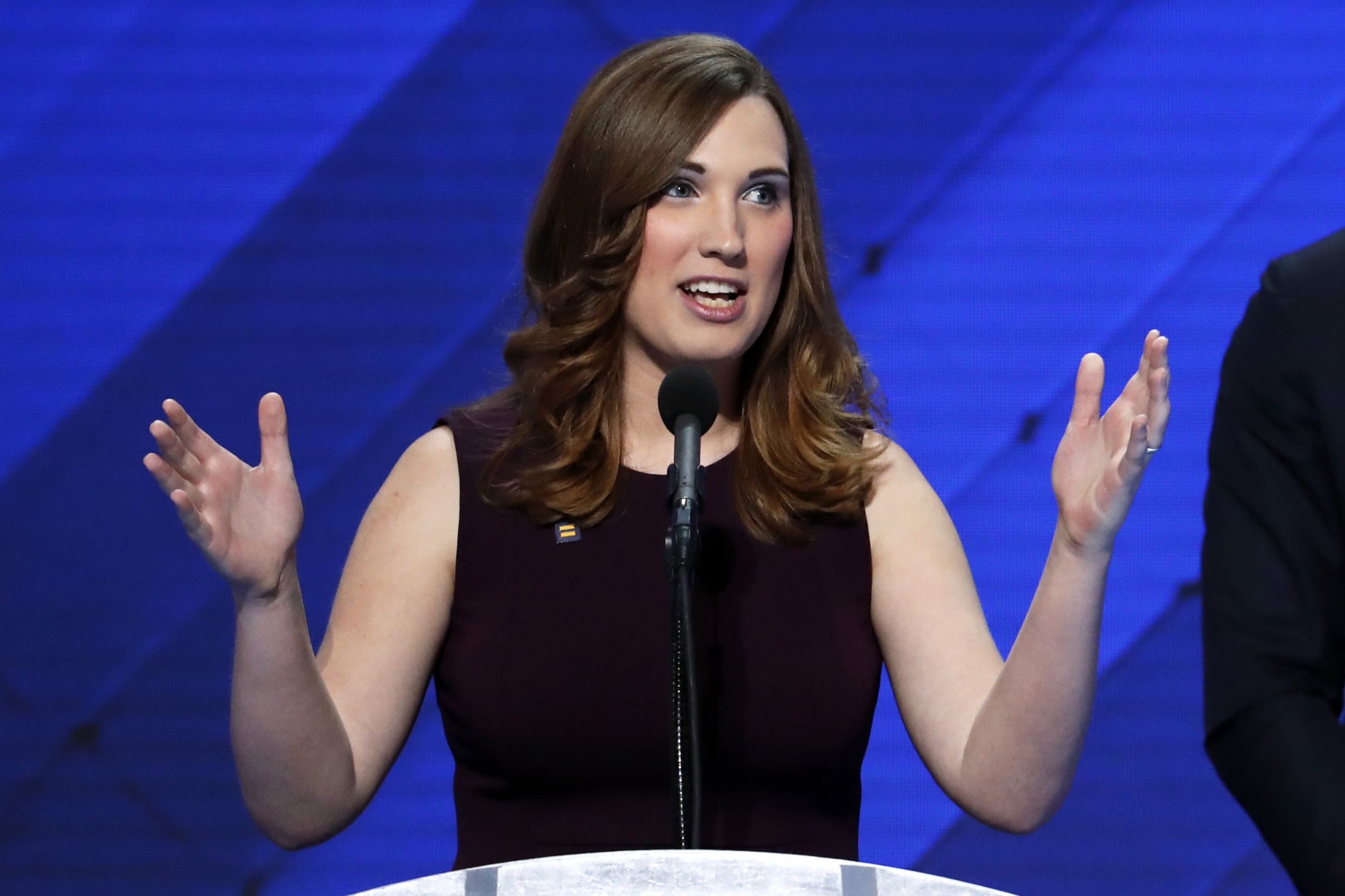 Sarah McBride wins primary, clearing path to be first trans member of Congress