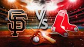 Giants vs. Red Sox prediction, odds, pick, how to watch - 5/2/2024