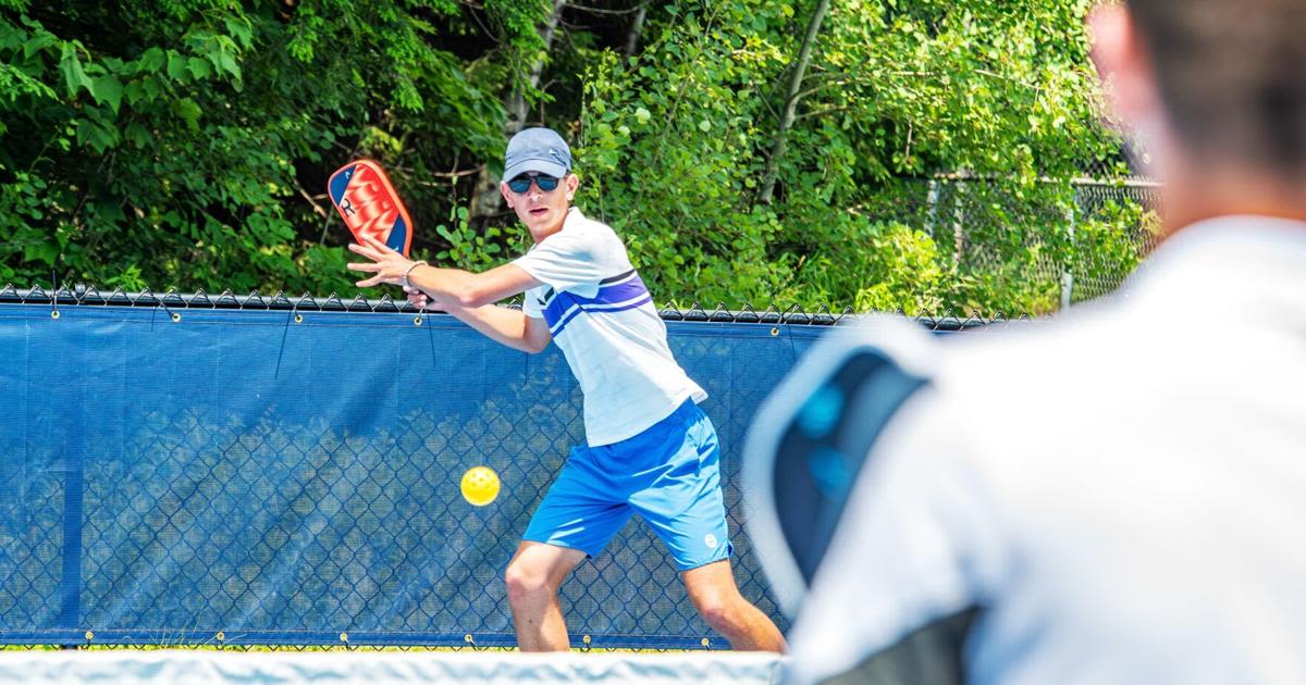 Stratton pickleball tourney becomes part of UPA State Championship Series