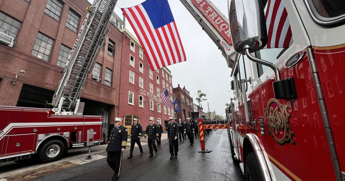 Memorial service begins Schuylkill County Volunteer Firefighters Convention in Pottsville