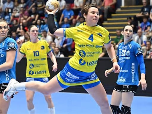 Alina Grijseels führt Metz ins Final Four der Handball Champions League