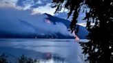 6 wildfires create uncertainty and anxiety near B.C.'s Slocan Lake | CBC News