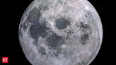 Chinese scientists find traces of water in lunar soil brought by Chang'e-5 mission - The Economic Times