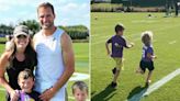 Kirk Cousin's Wife Julie Shares Quarterback Enjoying 'Playtime at Training Camp' with His Two Sons