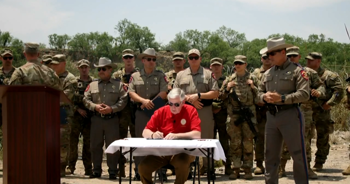 Parson signs National Guard deployment funding bill into law at southern border