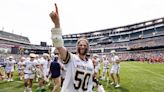 NCAA lacrosse semifinals: Notre Dame rolls Denver, Maryland vs. Virginia for title game spot