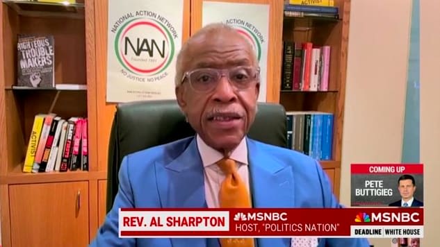 Al Sharpton: Trump Race-Slurred Harris to Rile up White Base