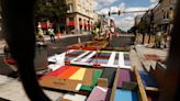 College Square rainbow crosswalks to be dedicated on Oct. 11