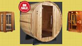 Wayfair Has Steam Saunas for up to 58% off and You Deserve One