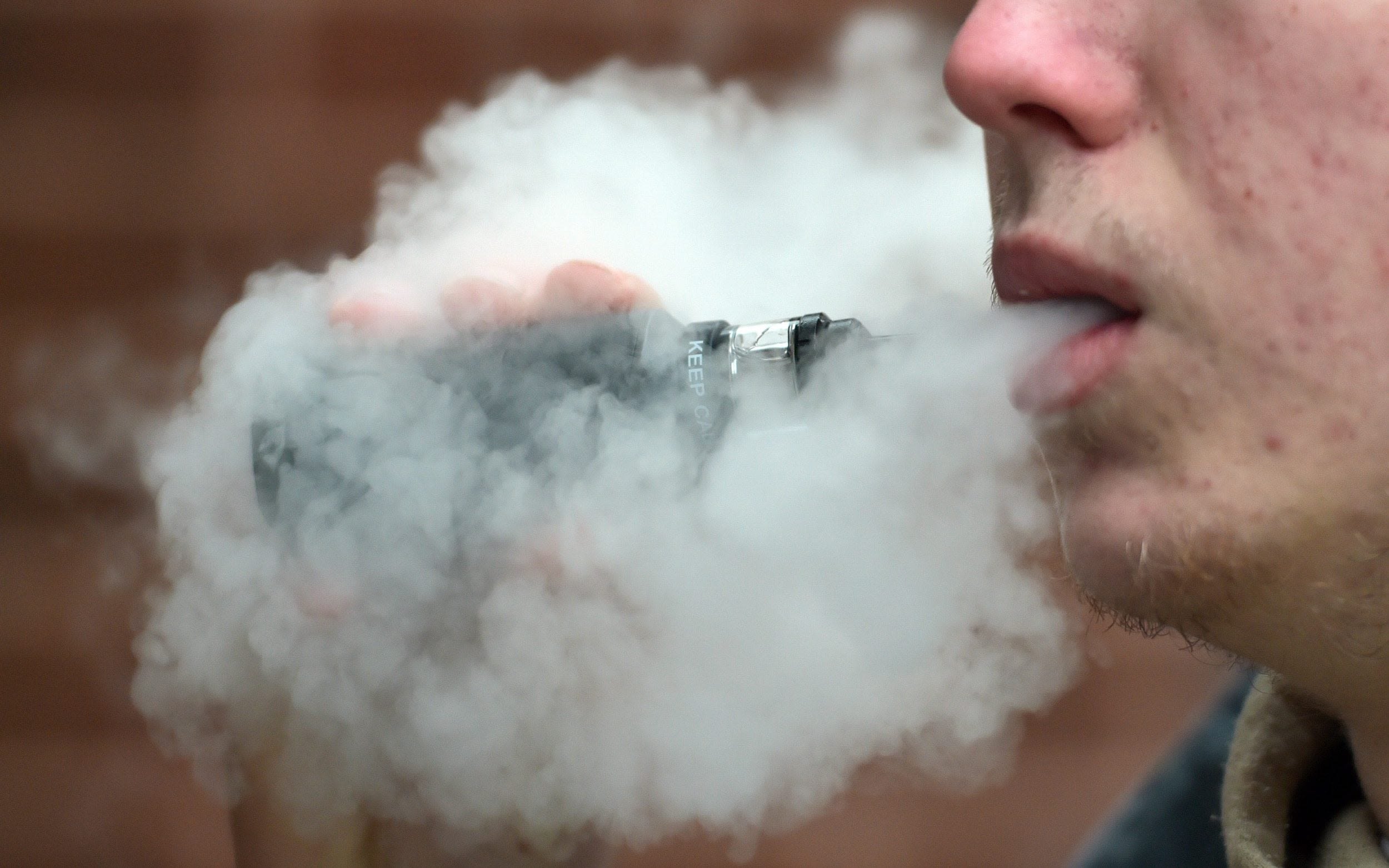 Quarter of 18-year-olds are now long-term vapers