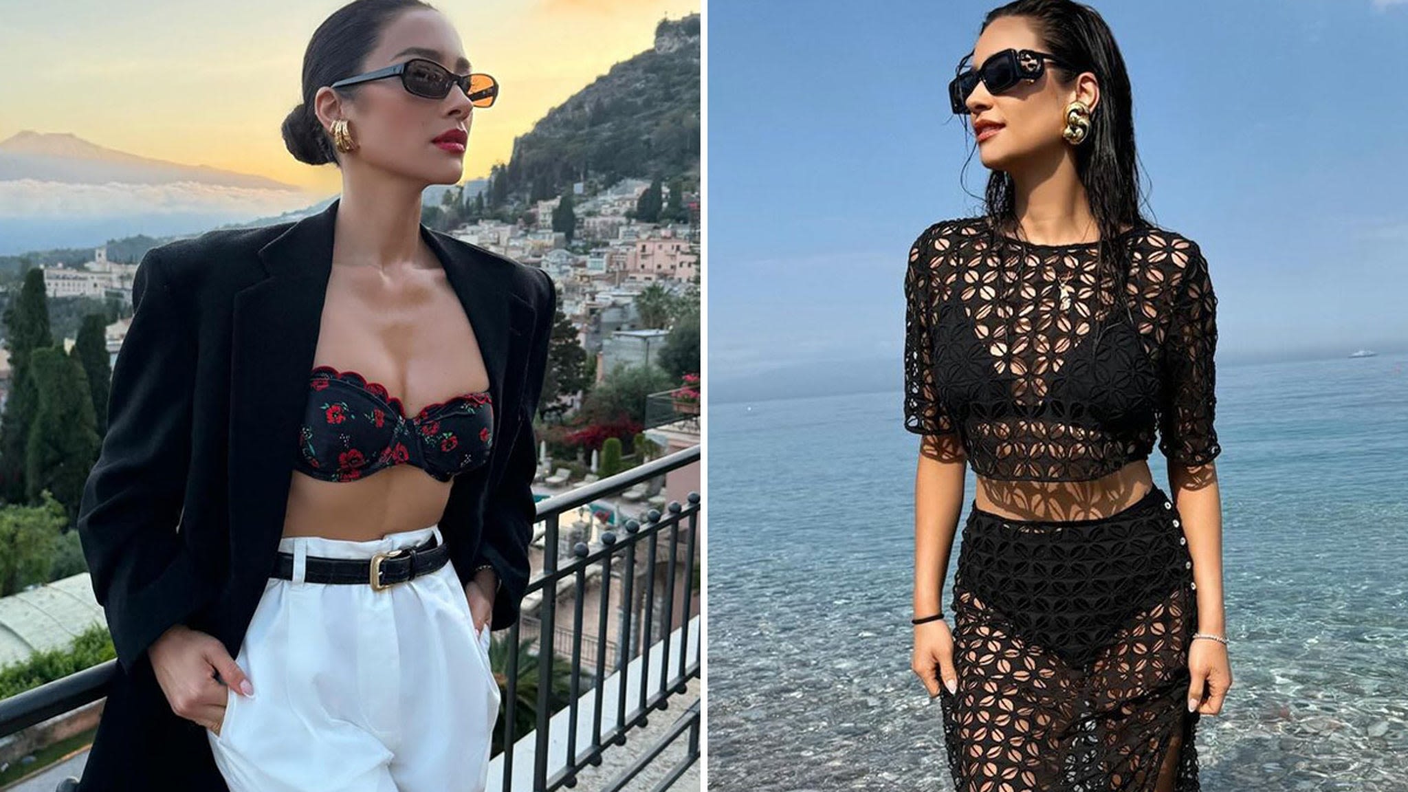 Shay Mitchell Livin' The Lavish Life In Italy ... Arrivederci!