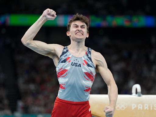2024 Paris Olympics: Stephen Nedoroscik is the internet's new favorite athlete after his showstopping pommel horse routine