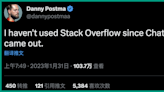 ChatGPT偷家：Stack Overflow正被程式設計師拋棄，訪問量一個月驟降3200W