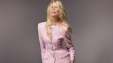 Donatella Versace Taps Claudia Schiffer for Spring 2024 Campaign