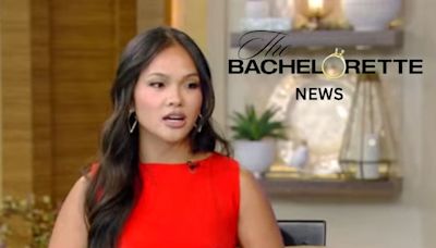 'Bachelorette' Jenn Tran Asks Kelly Ripa a Shady Question & It Does Not Go Well