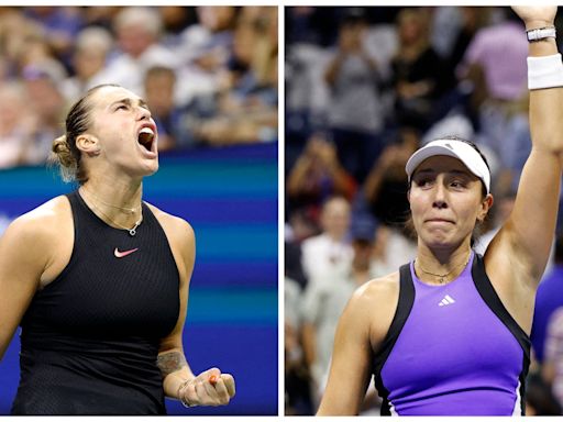 US Open: Jessica Pegula defeats Karolina Muchova in second semi-final after Sabalenko victory