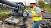 Photos: Renovations begin at Veterans Memorial Park