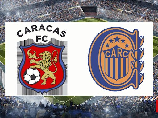 Caracas Fútbol Club vs Rosario Central: estadísticas previas y datos en directo | Copa Libertadores 2024