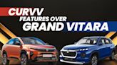 Tata Curvv To Get These 10 Features Over The Maruti Suzuki Grand Vitara - ZigWheels