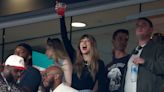 Taylor Swift cheers on rumoured boyfriend Travis Kelce at second NFL game in a week