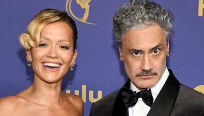 Rita Ora's husband Taika Waititi helps achieve the perfect shot