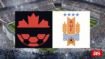Canadá vs Uruguay: estadísticas previas y datos en directo | Copa América 2024