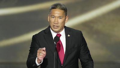 Watch US Senate Candidate Hung Cao's speech at the Republican National Convention