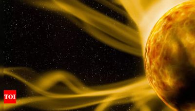 A solar storm is hitting earth’s atmosphere, and the northern lights may be visible - Times of India