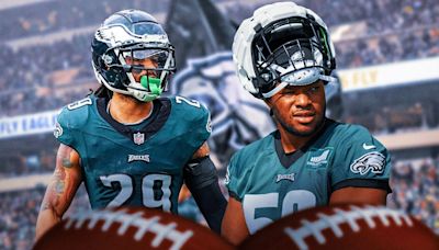 2 Eagles First-Stringers In Danger Of Losing Starting Jobs Ahead Of 2024 NFL Season