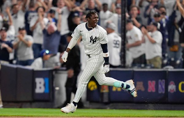 Yankees edge Royals 4-3 in 11 innings on infield single by Jazz Chisholm Jr.