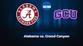 Alabama vs. Grand Canyon Predictions & Picks - NCAA Tournament Second Round