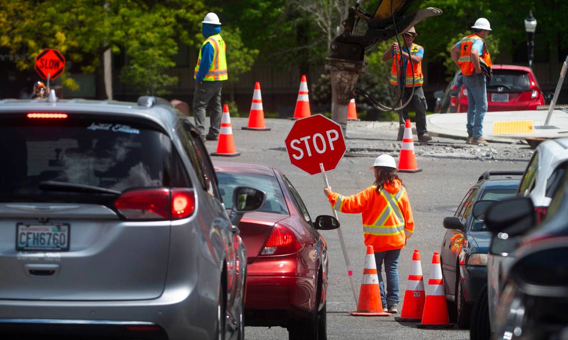 Road work ahead? Click on county’s new interactive map to learn about projects near you