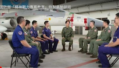 漢光演習前夕 賴清德首次國軍精神戰力周勗勉談話展現守護國家決心